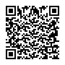 Código QR para número de telefone +2694712554