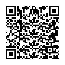 QR-Code für Telefonnummer +2694712556