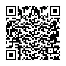 QR код за телефонен номер +2694712557