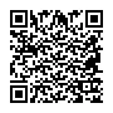 Código QR para número de telefone +2694712567