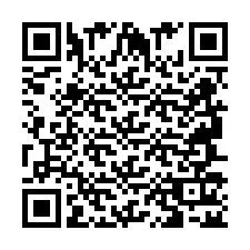 QR-koodi puhelinnumerolle +2694712574