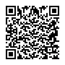 Código QR para número de teléfono +2694712575