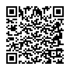 Código QR para número de telefone +2694712584