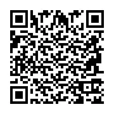 QR kód a telefonszámhoz +2694712585