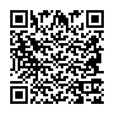 Código QR para número de teléfono +2694712586