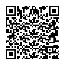 QR-code voor telefoonnummer +2694712600