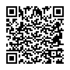 Codice QR per il numero di telefono +2694712607