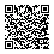 QR код за телефонен номер +2694712612