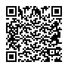 QR код за телефонен номер +2694712613