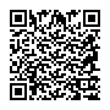 Kod QR dla numeru telefonu +2694712721