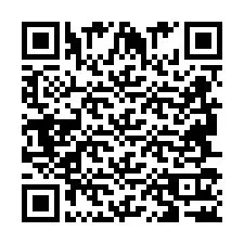 QR-code voor telefoonnummer +2694712726