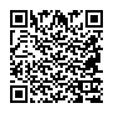 Código QR para número de telefone +2694712727