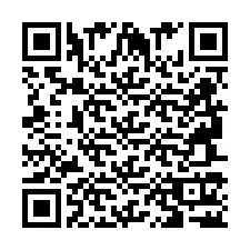 Código QR para número de telefone +2694712740