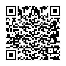 QR Code pour le numéro de téléphone +2694712742