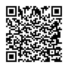 Código QR para número de teléfono +2694712754