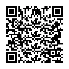 Codice QR per il numero di telefono +2694712756