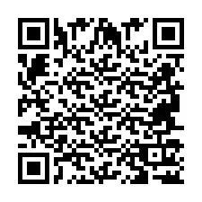 QR-код для номера телефона +2694712757