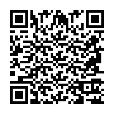 Código QR para número de teléfono +2694712789