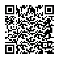 Código QR para número de teléfono +2694712791