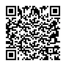 QR Code pour le numéro de téléphone +2694712800