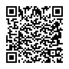 QR Code pour le numéro de téléphone +2694712804