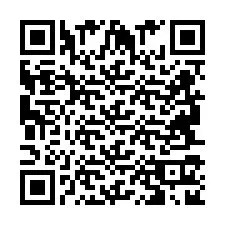 Kode QR untuk nomor Telepon +2694712806