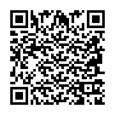 QR-code voor telefoonnummer +2694712814