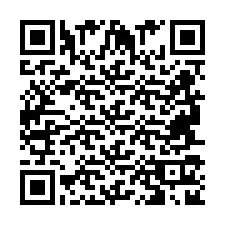 QR-код для номера телефона +2694712817