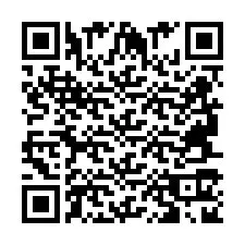 QR kód a telefonszámhoz +2694712883