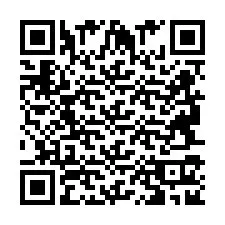 Código QR para número de telefone +2694712902