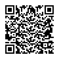 Kode QR untuk nomor Telepon +2694712907