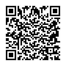 QR-koodi puhelinnumerolle +2694712915