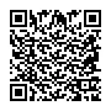 Código QR para número de teléfono +2694712919