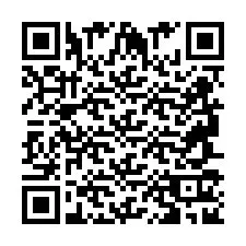 QR код за телефонен номер +2694712931