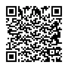 QR код за телефонен номер +2694712942