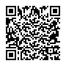 Código QR para número de telefone +2694712943