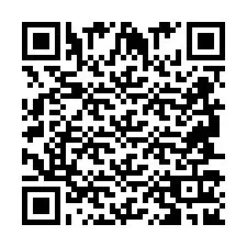 Código QR para número de teléfono +2694712959