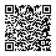 QR код за телефонен номер +2694712960