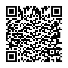 Codice QR per il numero di telefono +2694712964