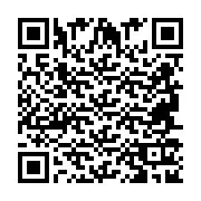 QR Code pour le numéro de téléphone +2694712967