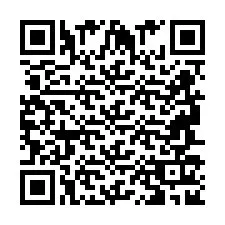 QR-код для номера телефона +2694712975