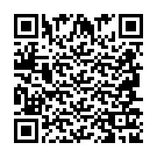 Código QR para número de telefone +2694712978