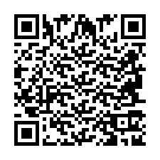 Código QR para número de telefone +2694712986