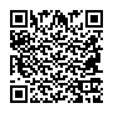 QR Code pour le numéro de téléphone +2694712987