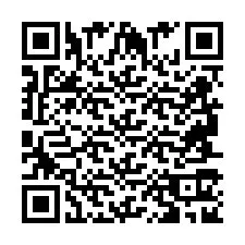 QR-koodi puhelinnumerolle +2694712989