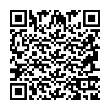 Codice QR per il numero di telefono +2694712991