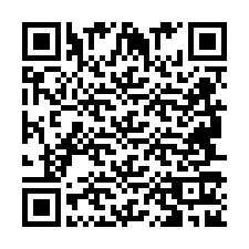 QR Code pour le numéro de téléphone +2694712996