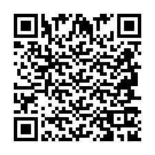 QR код за телефонен номер +2694712998