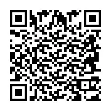 Kod QR dla numeru telefonu +2694713002