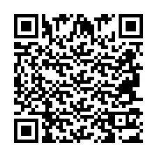 Código QR para número de telefone +2694713013